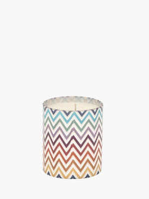 Missoni Watamu Scented Candle W/Decorated Glass