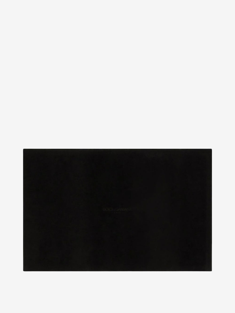 Dolce & Gabbana Tray With Logo Black