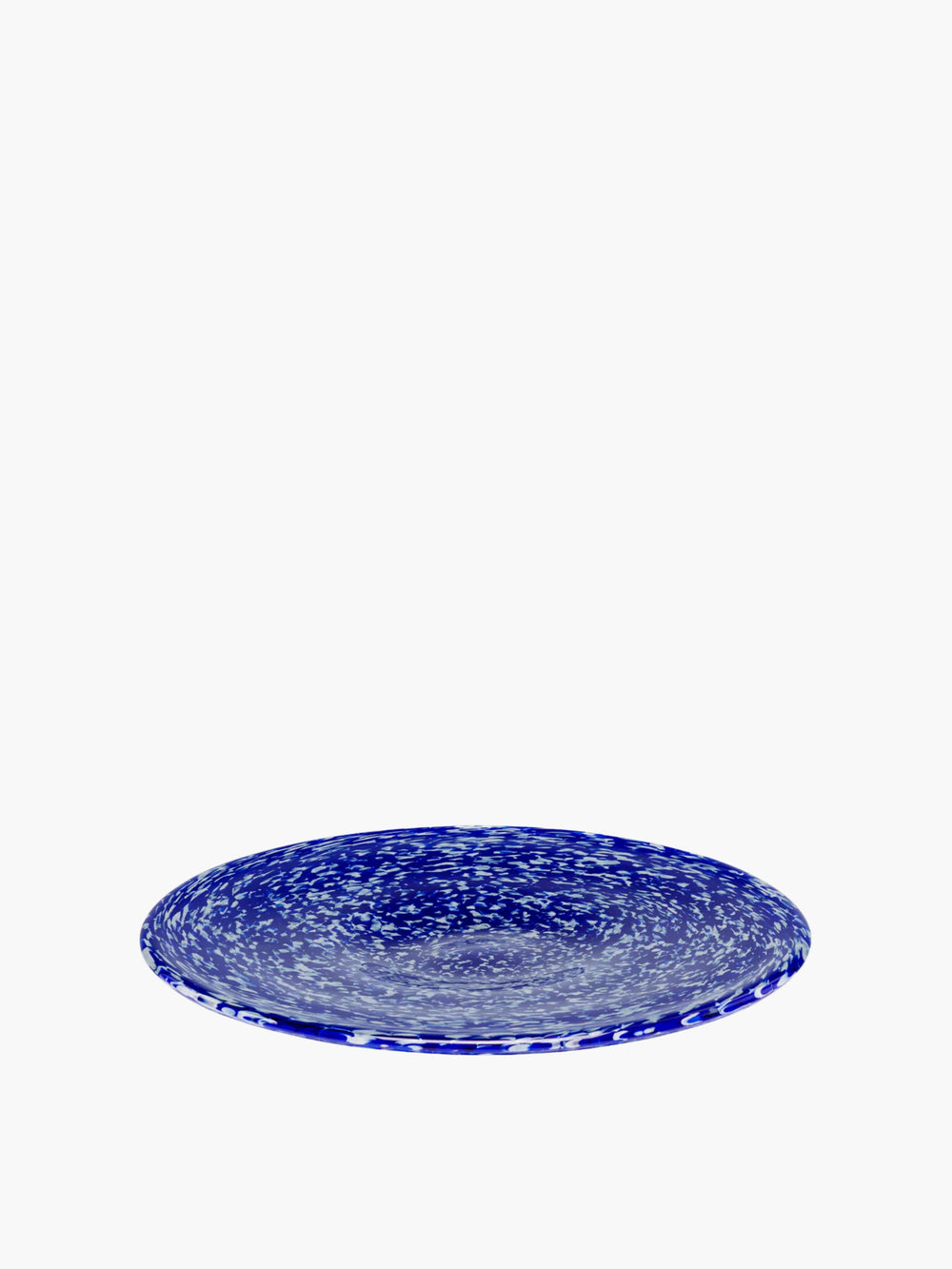 Stories Of Italy Tray Macchia Su Blue & Ivory