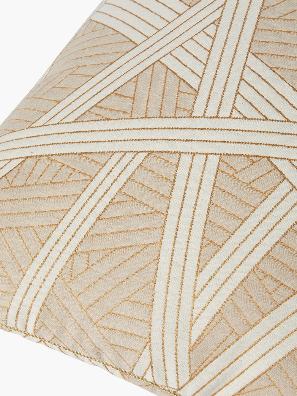 Missoni Cushion Nastri 50x50 Beige/white