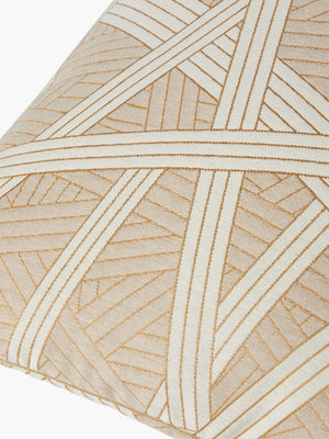 Missoni Cushion Nastri 50x50 Beige/white