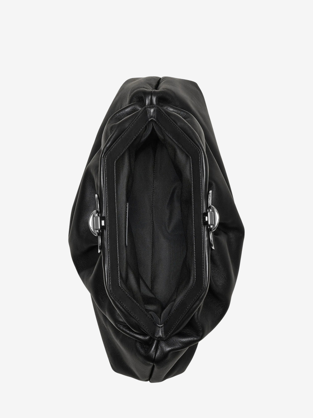 Marc Jacobs The Small Claw Clip Clutch Black