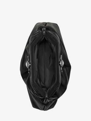 Marc Jacobs The Small Claw Clip Clutch Black