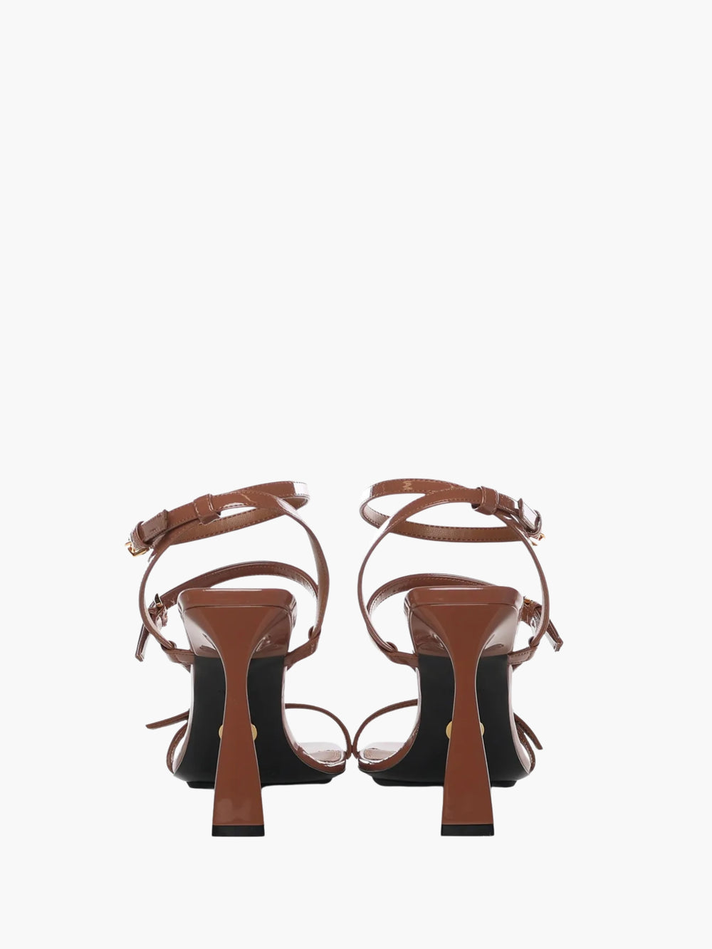 Stella Mccartney Heels Elsa Sandal Patent Alter Mat Macaroon