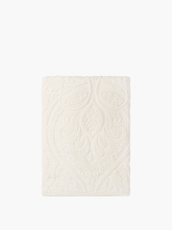 Etro Towels Capri Bath Towel 100X150 White
