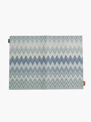 Missoni Zigzag Multicolor Papermat Placemat 35X48 2Pcs