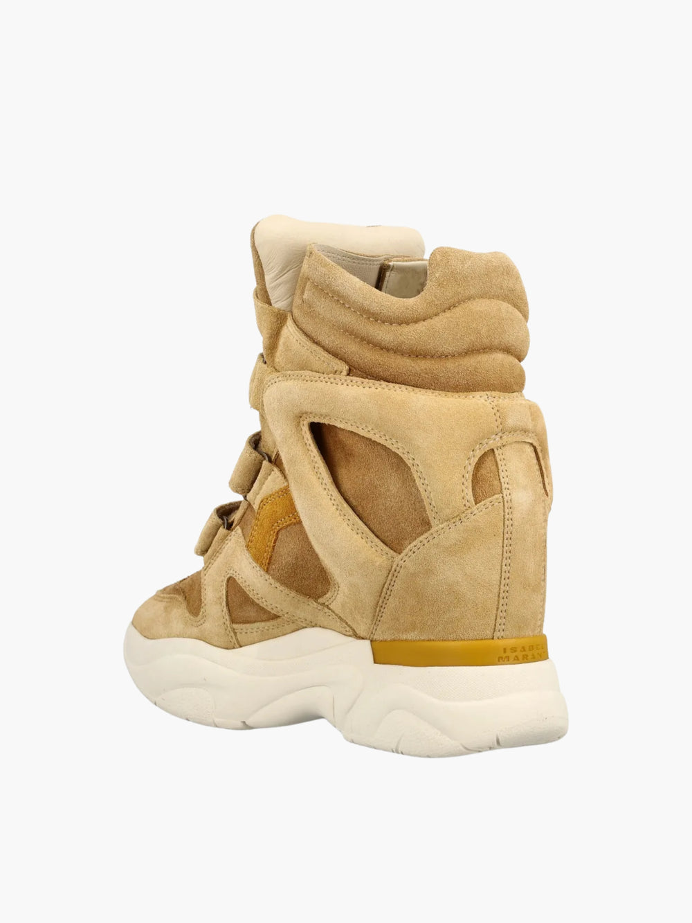 Isabel Marant IS24 Sneakers Suede High Top Multi Colour