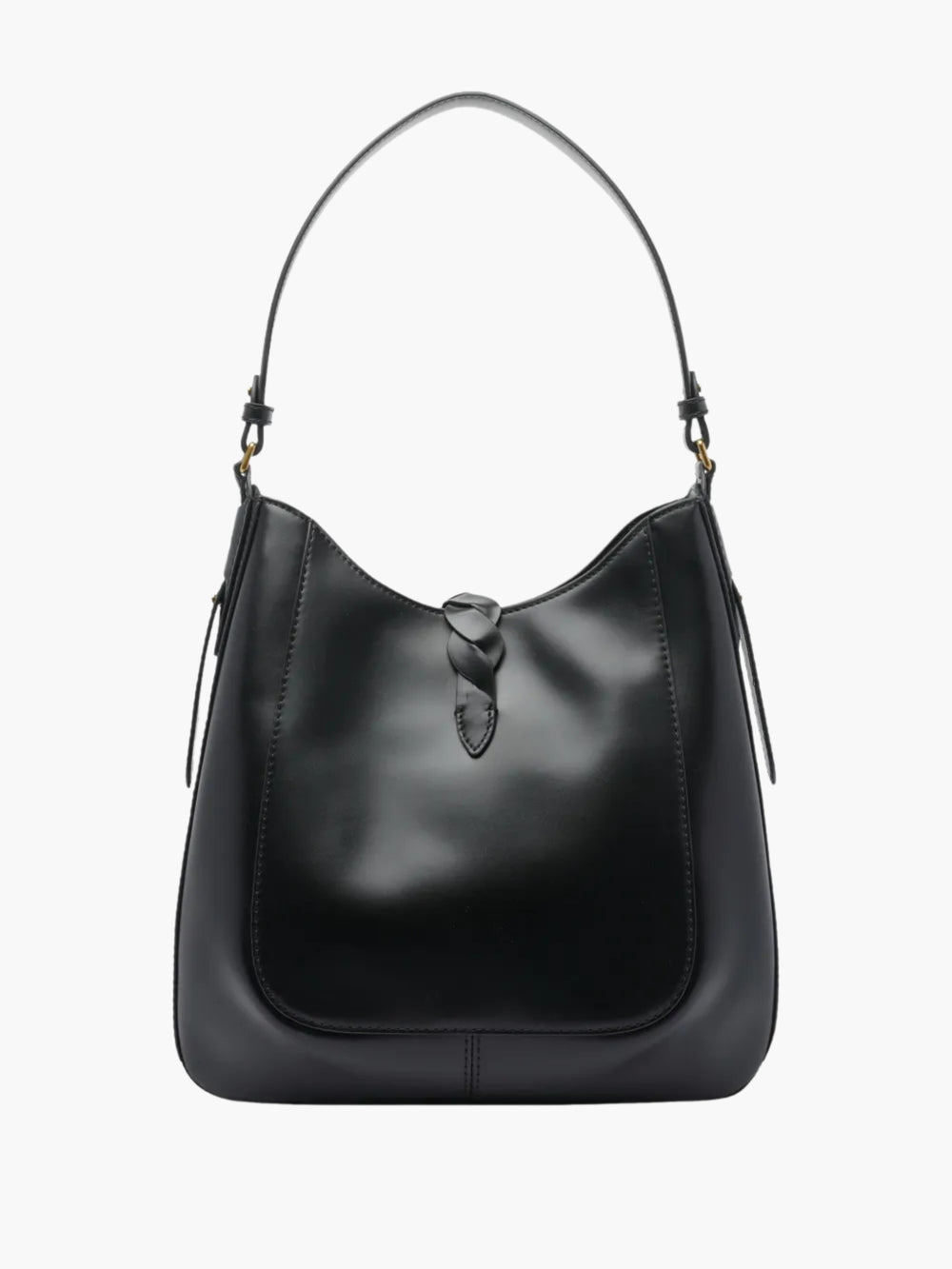 Isabel Marant Altay Hobo Shoulder Bag Black