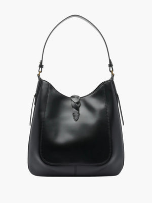Isabel Marant Altay Hobo Shoulder Bag Black