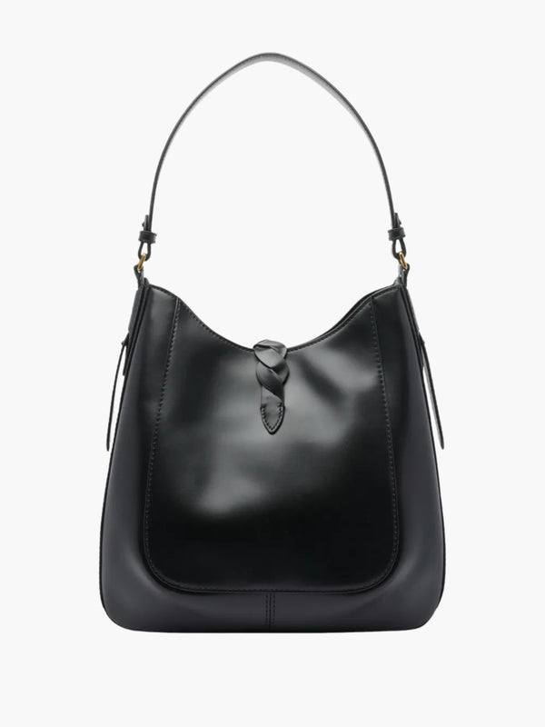 Isabel Marant Altay Hobo Shoulder Bag Black