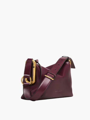 Marc Jacobs Bag Medium Shoulder Bag Dark Port