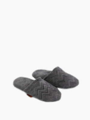 Missoni Chalk Soft Slipper