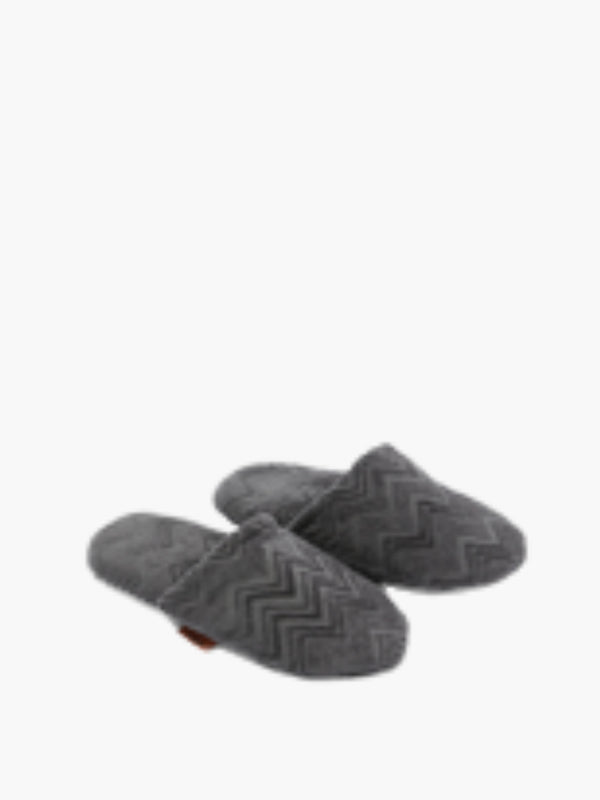 Missoni Chalk Soft Slipper