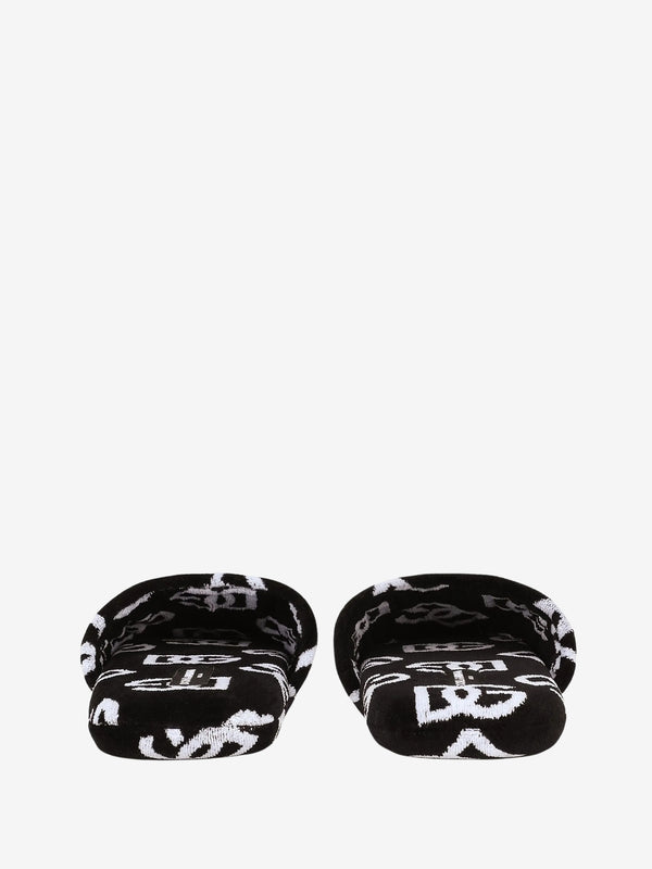 Dolce & Gabbana Slippers Black