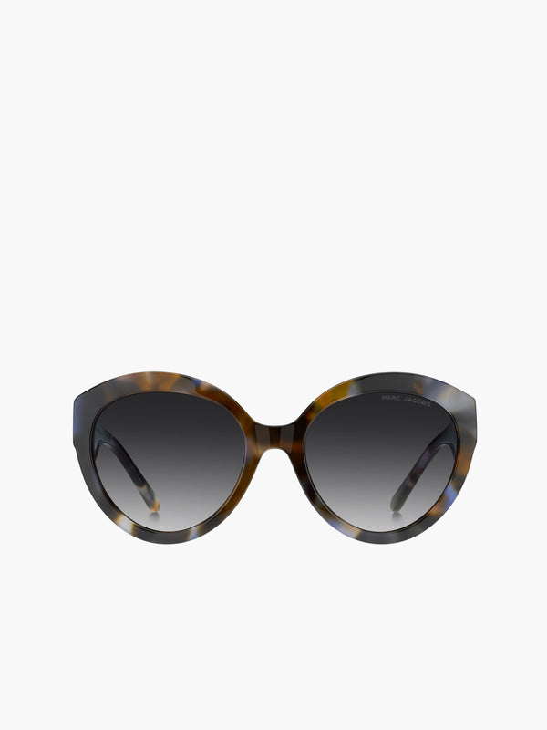 Marc Jacobs Sunglasses Marc 882/S 197737263906 Oval Blue Havana