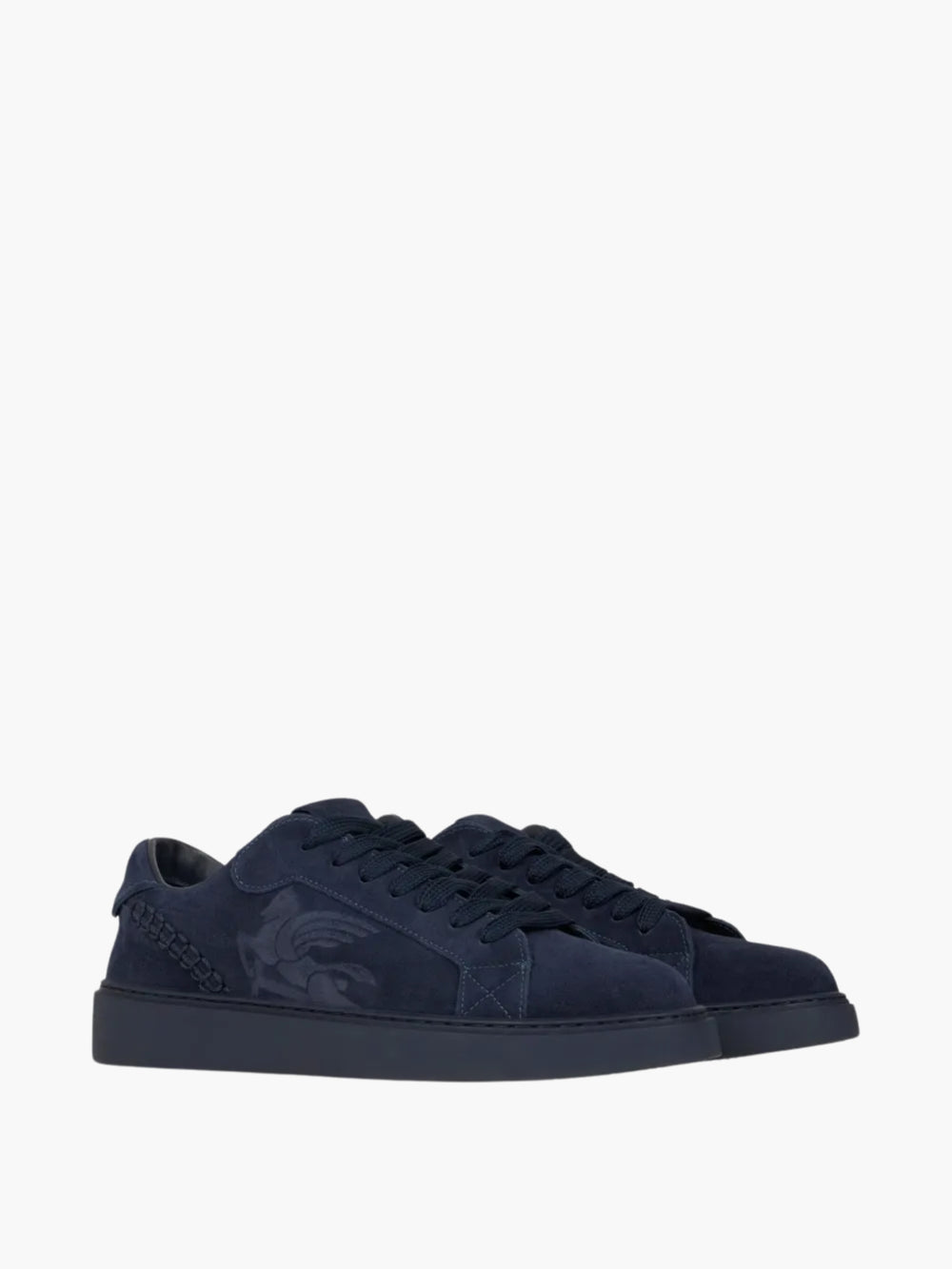 Etro Sneakers ES1 Logo Black