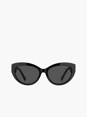 Marc Jacobs Sunglasses Marc 883/S 197737244002 Cat Eye Black
