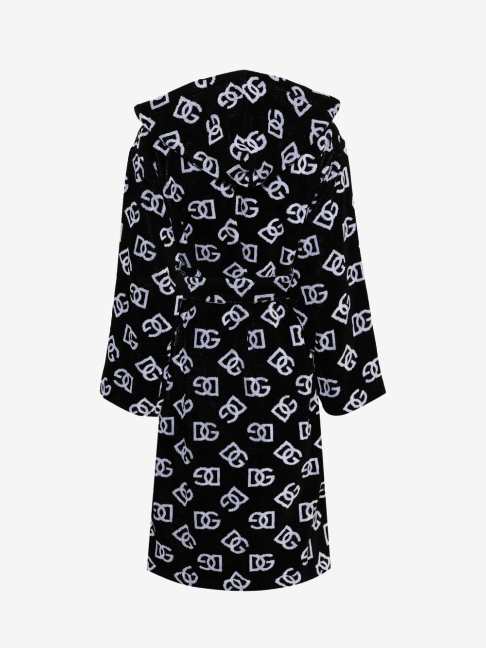 Dolce & Gabbana Bathrobe Black