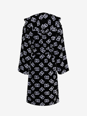 Dolce & Gabbana Bathrobe Black