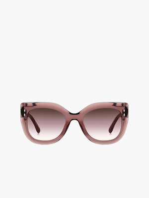 Isabel Marant Sunglasses Im 0227/S 197737202279 Cat Eye Pink Grey
