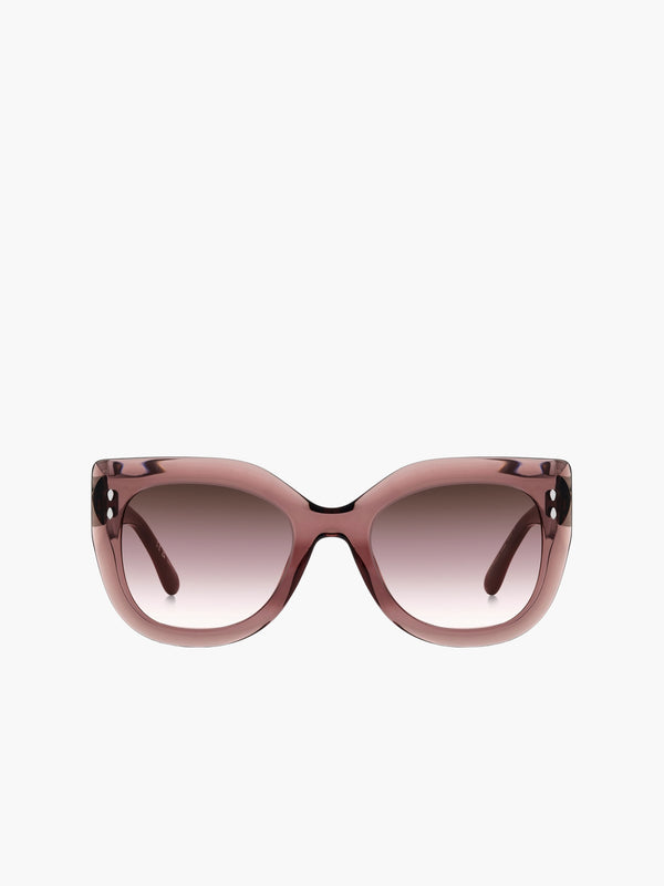 Isabel Marant Sunglasses Im 0227/S 197737202279 Cat Eye Pink Grey