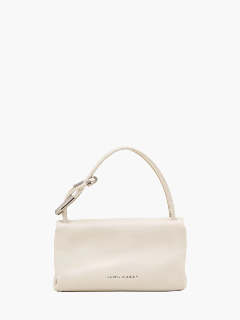 Marc Jacobs Bag Large Dual Shoulder Leather Cloud White
