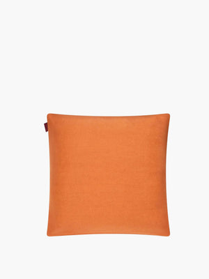 Etro Cushions Pegaso Linen Embroidered Cushion 45X45 Orange