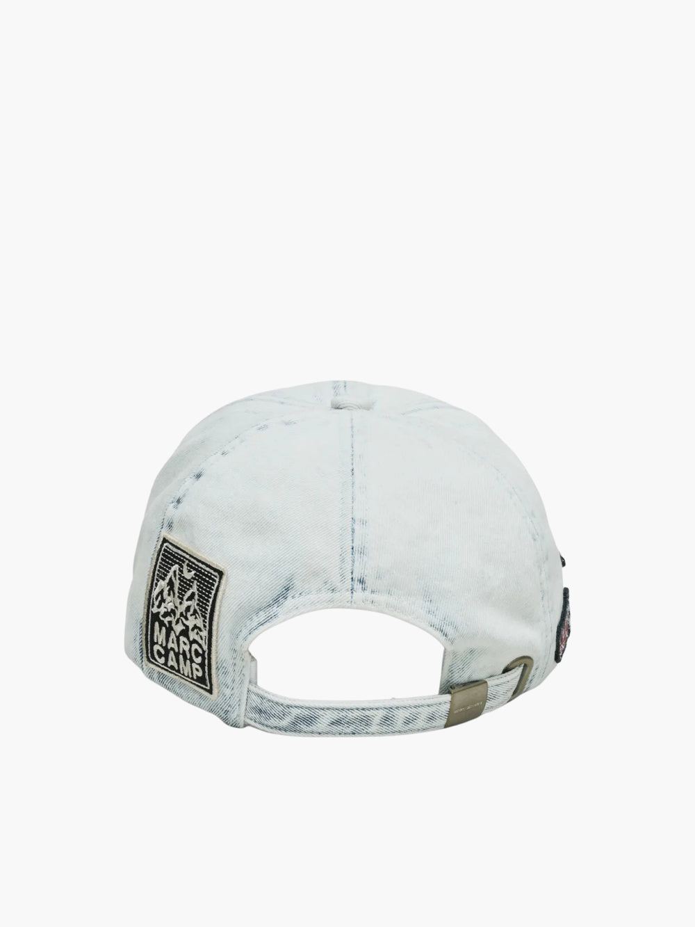 Marc Jacobs Cap Tattoo Patch Denim Light Wash