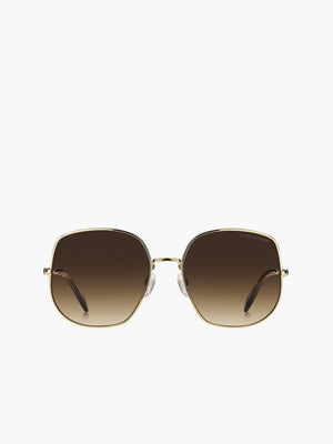 Marc Jacobs Sunglasses Marc 916/S 197737243814 Squared Gold-Brown