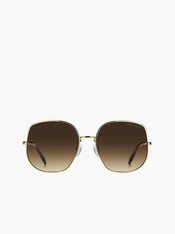 Marc Jacobs Sunglasses Marc 916/S 197737243814 Squared Gold-Brown