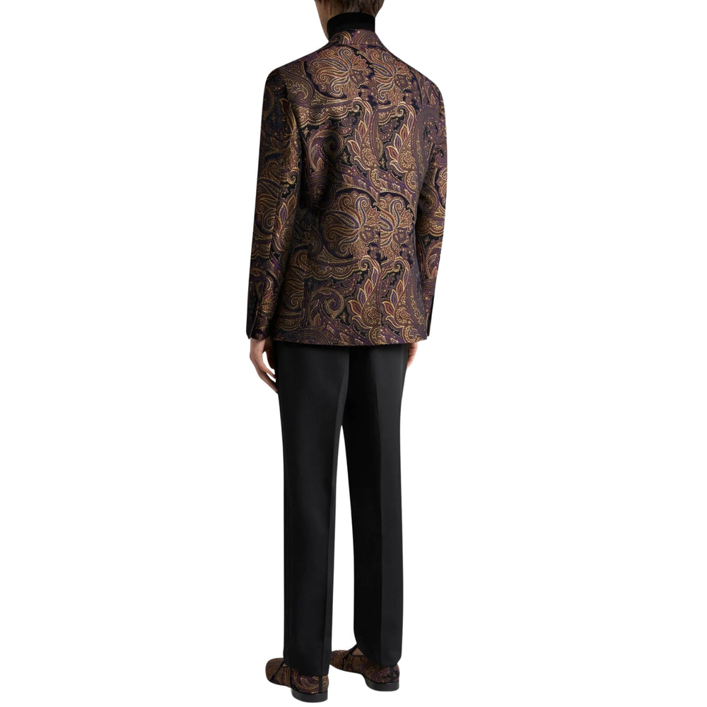 Etro Blazer Allover Print Multi