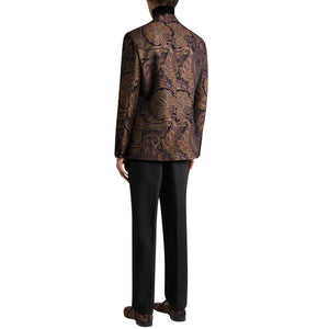 Etro Blazer Allover Print Multi