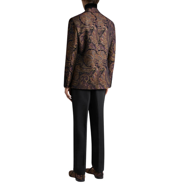 Etro Blazer Allover Print Multi
