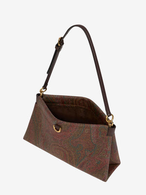 Etro Bag Clutch Talk Xs Arnica 23X14,5X7,5 Brown