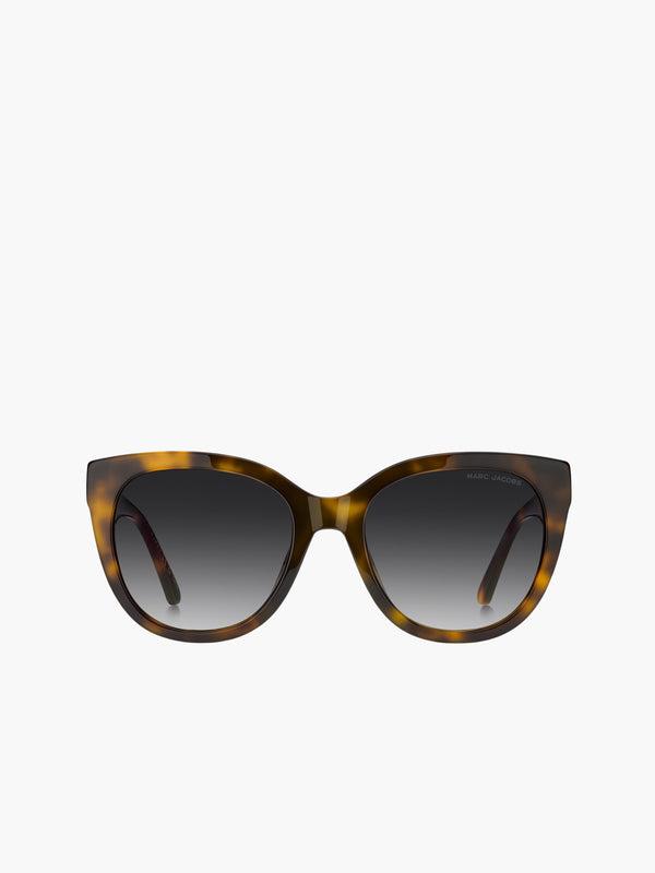 Marc Jacobs Sunglasses Marc 885/S 197737244033 Cat Eye Havana Brown