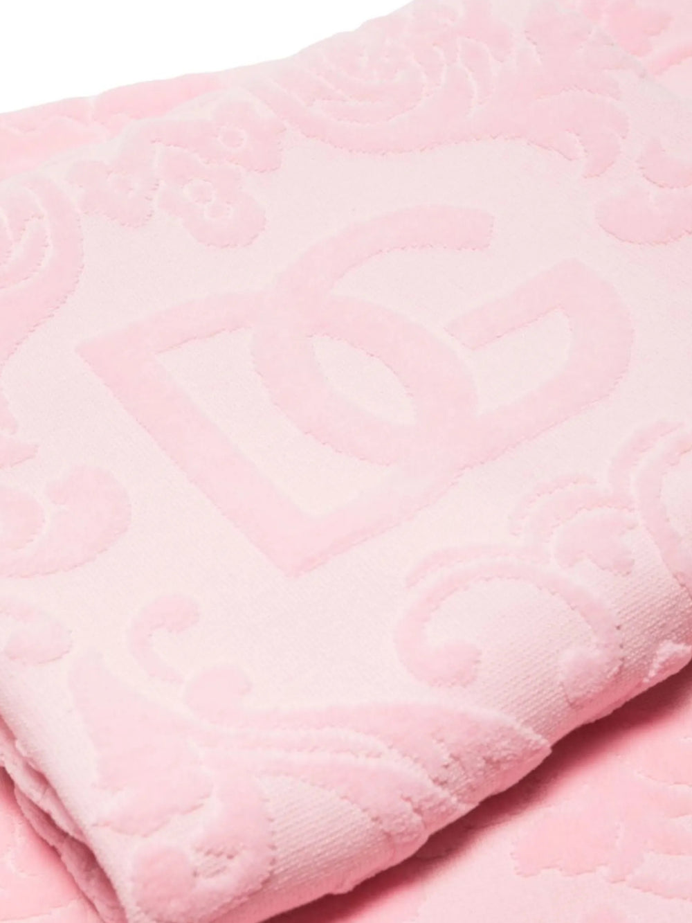 Dolce & Gabbana Towels Set Of 5 Pink