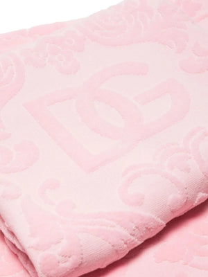 Dolce & Gabbana Towels Set Of 5 Pink