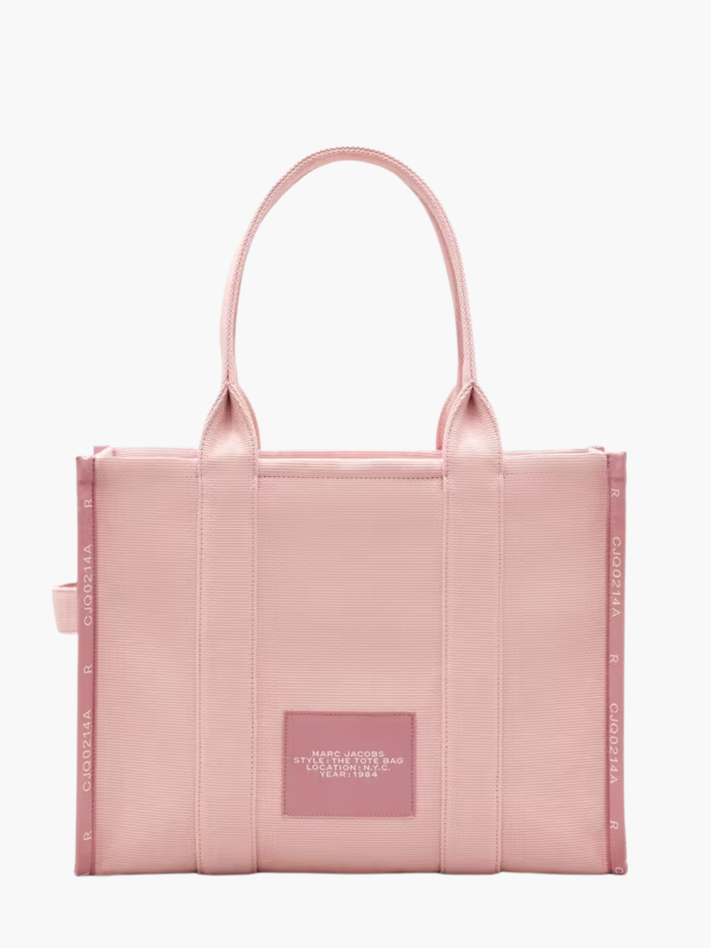 Marc Jacobs Bag Large Tote Jacquard Warm Rose