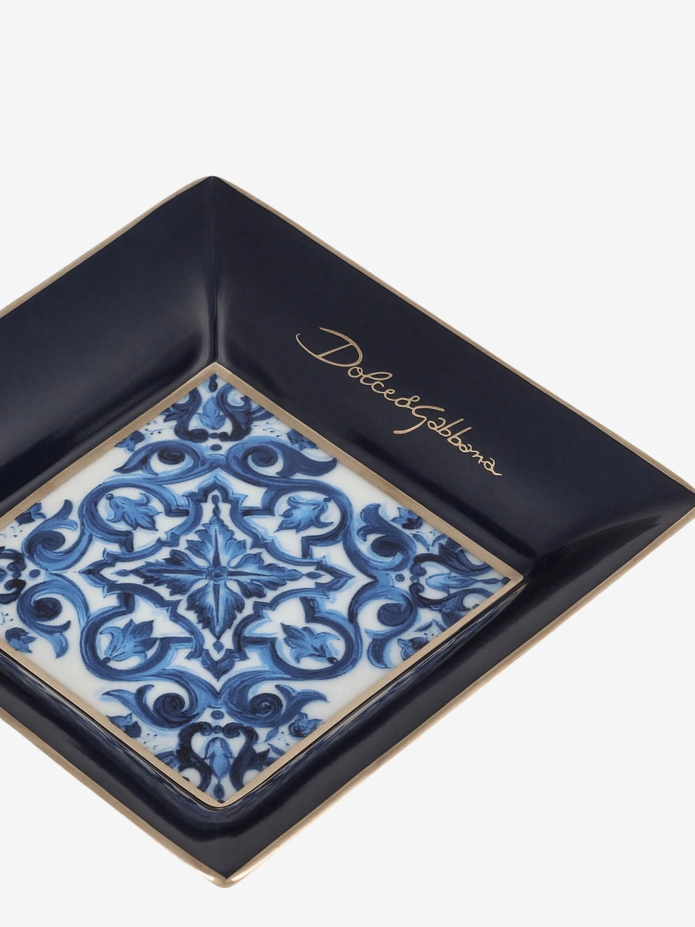 Dolce & Gabbana Trinket Tray Blue