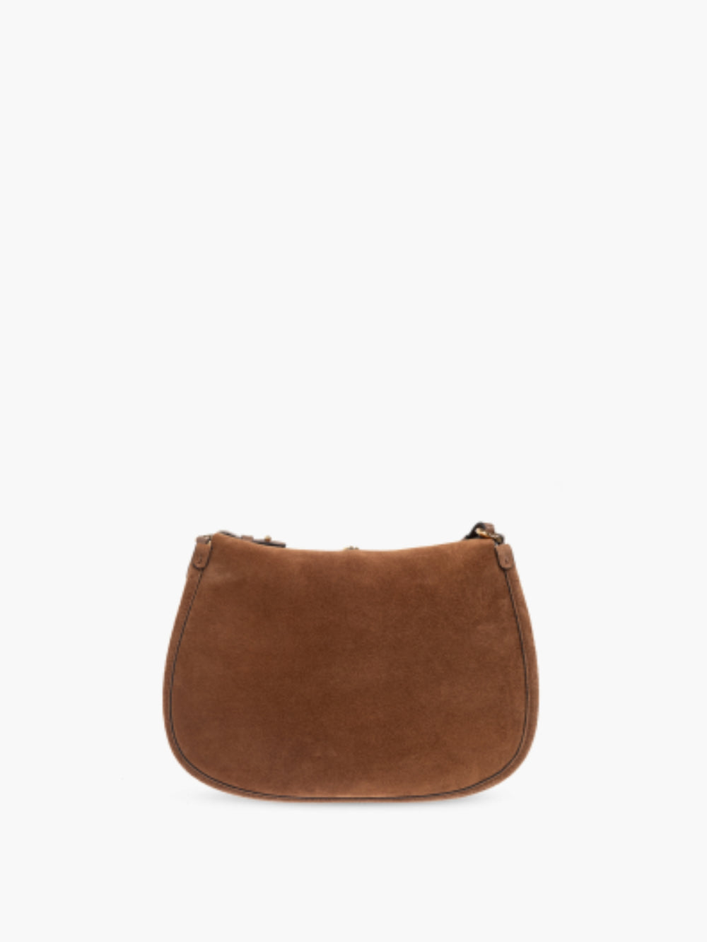 Etro Bag Crossbody Pony Suede Brown