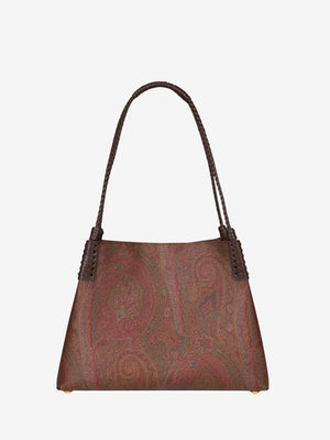 Etro Bag Shopping Libra S Arnica 26X19X12 Brown