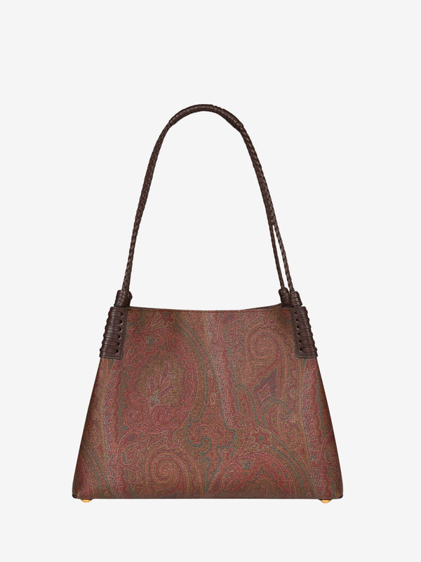 Etro Bag Shopping Libra S Arnica 26X19X12 Brown