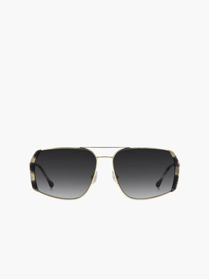 Isabel Marant Sunglasses Im 0261/S 197737262341 Aviator Grey Horn