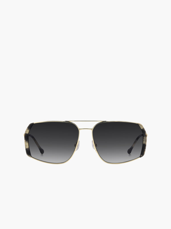 Isabel Marant Sunglasses Im 0261/S 197737262341 Aviator Grey Horn