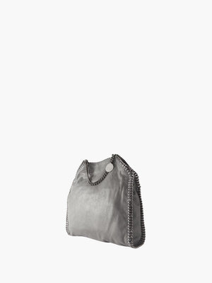 Stella Mccartney Bag Falabella Mini Eco Shaggy Deer Bark B