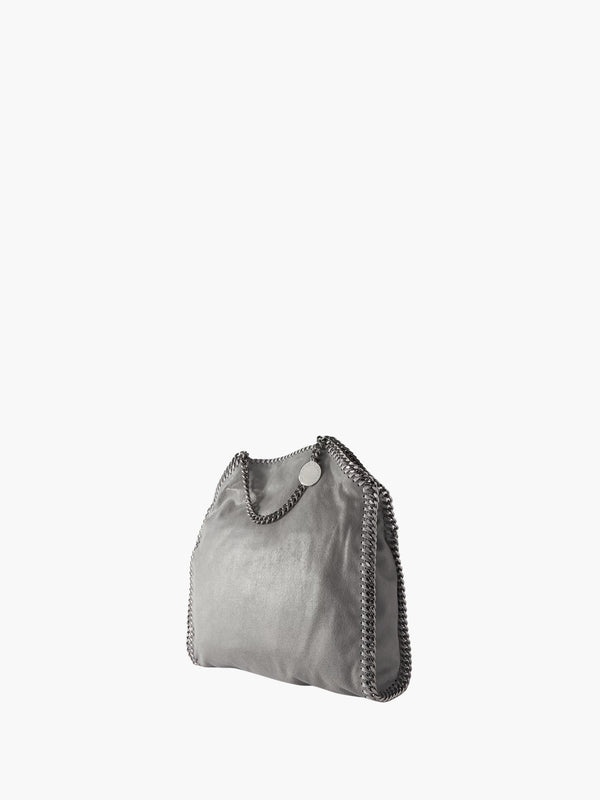 Stella Mccartney Bag Falabella Mini Eco Shaggy Deer Bark B