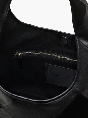 Marc Jacobs Bag Suede Patchwork Sack Black
