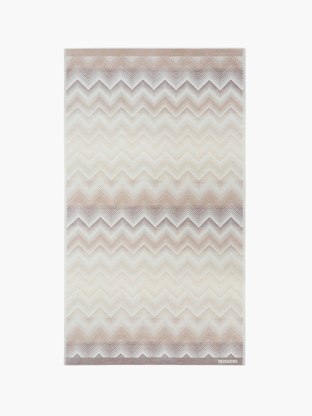 Missoni Towel Marea Bath100x150 Beige/white