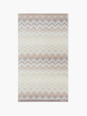 Missoni Towel Marea Bath100x150 Beige/white
