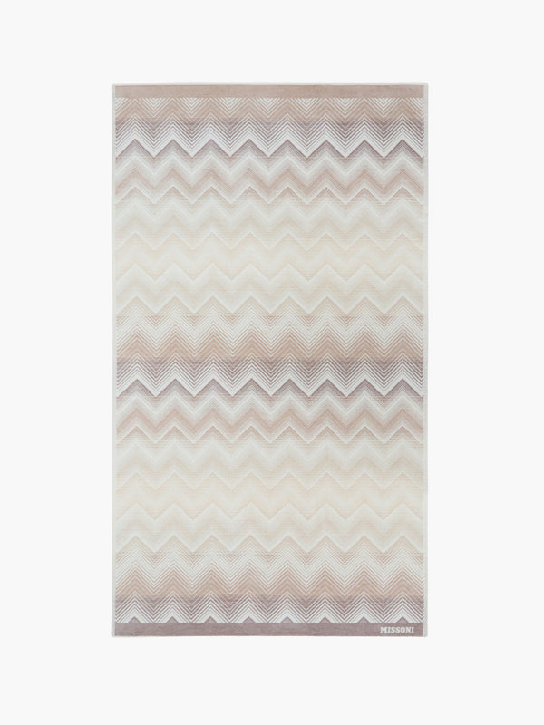 Missoni Towel Marea Bath100x150 Beige/white